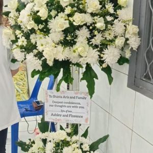 Standing Flower Duka Cita 002