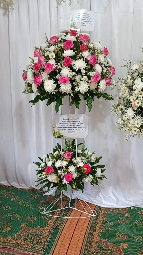 Standing Flower Duka Cita 003