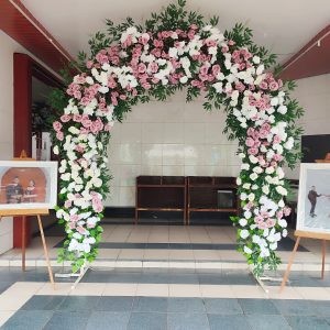 Gapura Dekorasi Gereja 001