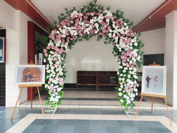 Gapura Dekorasi Gereja 001
