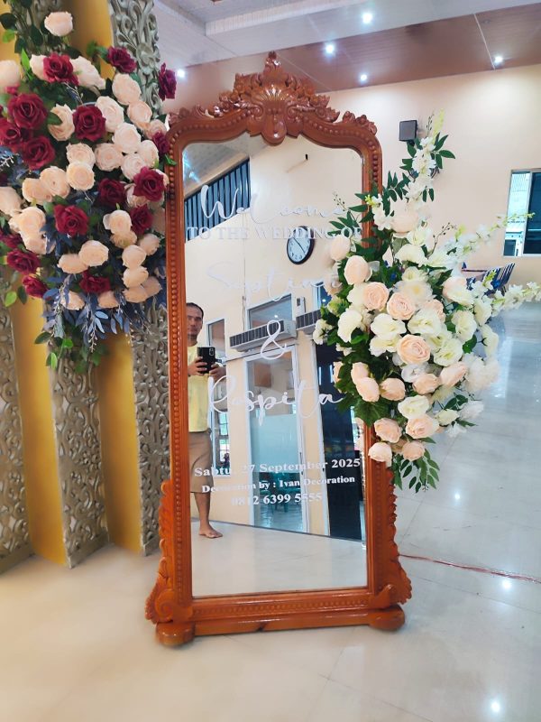 Dekorasi Wedding 001